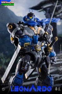 Teenage Mutant Ninja Turtles HB0071 Leonardo (40th Anniversary Ver.) Limited Edition Action Figure