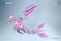 Cyber Forest Fantasy Girls Tanya Charybdis S.I.R.E.N. (Sakura Fall Ver.) 1/12 Scale Model Kit