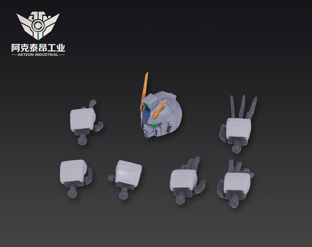 Akteon Industrial Blu Duel Model Kit