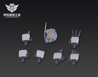 Actaeon Industrie Blu Duel Model Kit