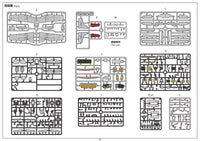 Border Models 1/35 North American P-51D Mustang (Pre-Painted Plastic Parts)