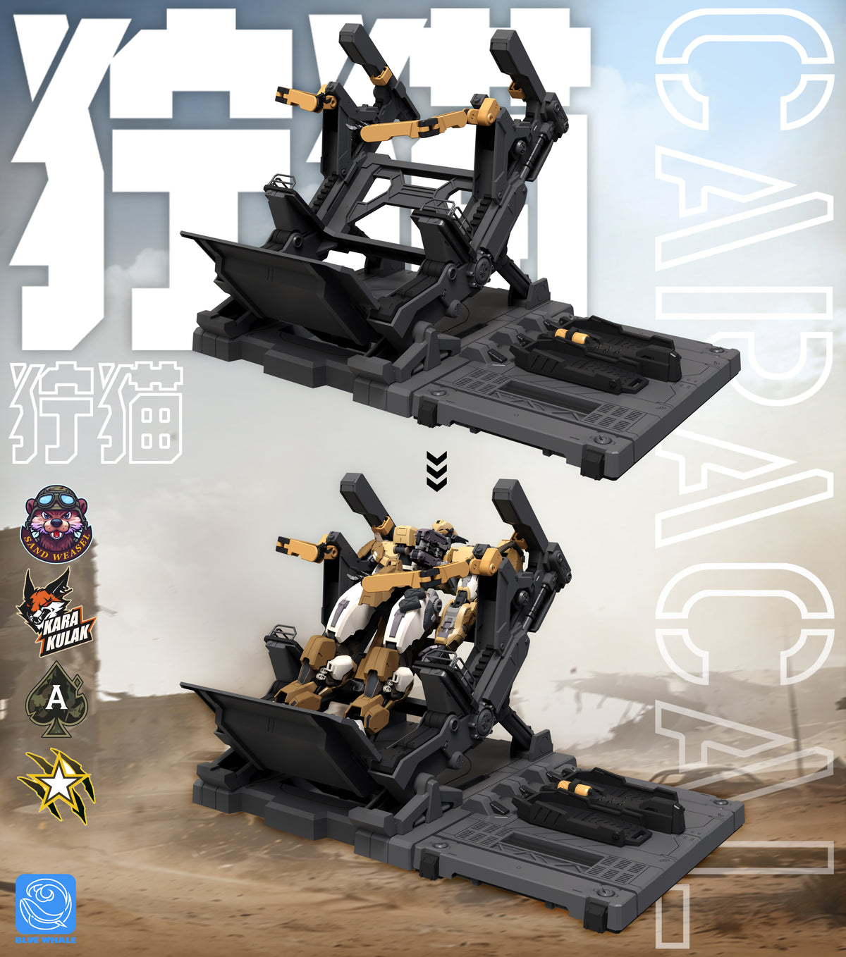 Sunday Hobby - 07 - REA-03D Caracal Desert Tactics