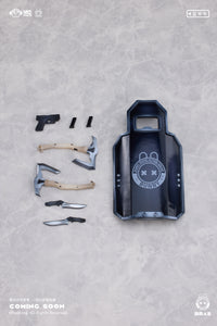 Bunny Rapid Action Squad Guardian Erena 1/12 Scale Action Figure (With Bonus)
