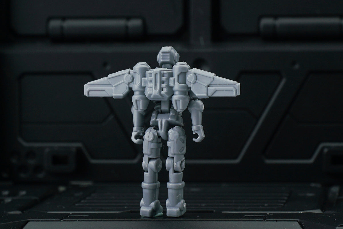 Sheik Mainland 1/60 MUCC-F2 3 Min Project Mobile Unit Coordinated Combat Team (Grey) Model Kit