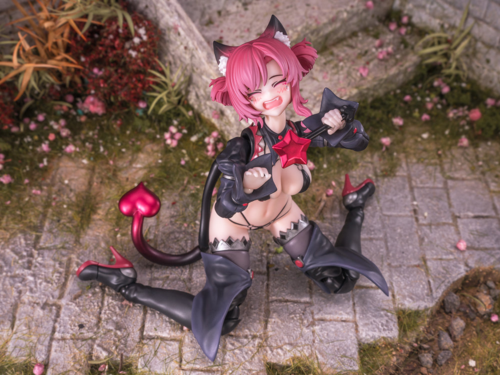 Witch of the Other World Apprentice Witch Hoshikawa Cat (Red Hair Ver.) 1/12 Scale Action Figure