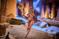 Other Wordly Painting Goddess of Egypt 1/12 Scale Action Figure