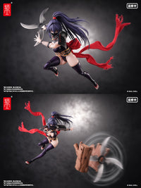 Snail Shell RPGEX-10 Ninja Windbreaker (Liefeng) 1/12 Scale Figure