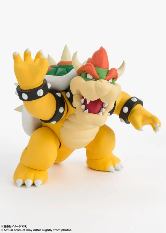 Super Mario S.H.Figuarts Bowser Action Figure