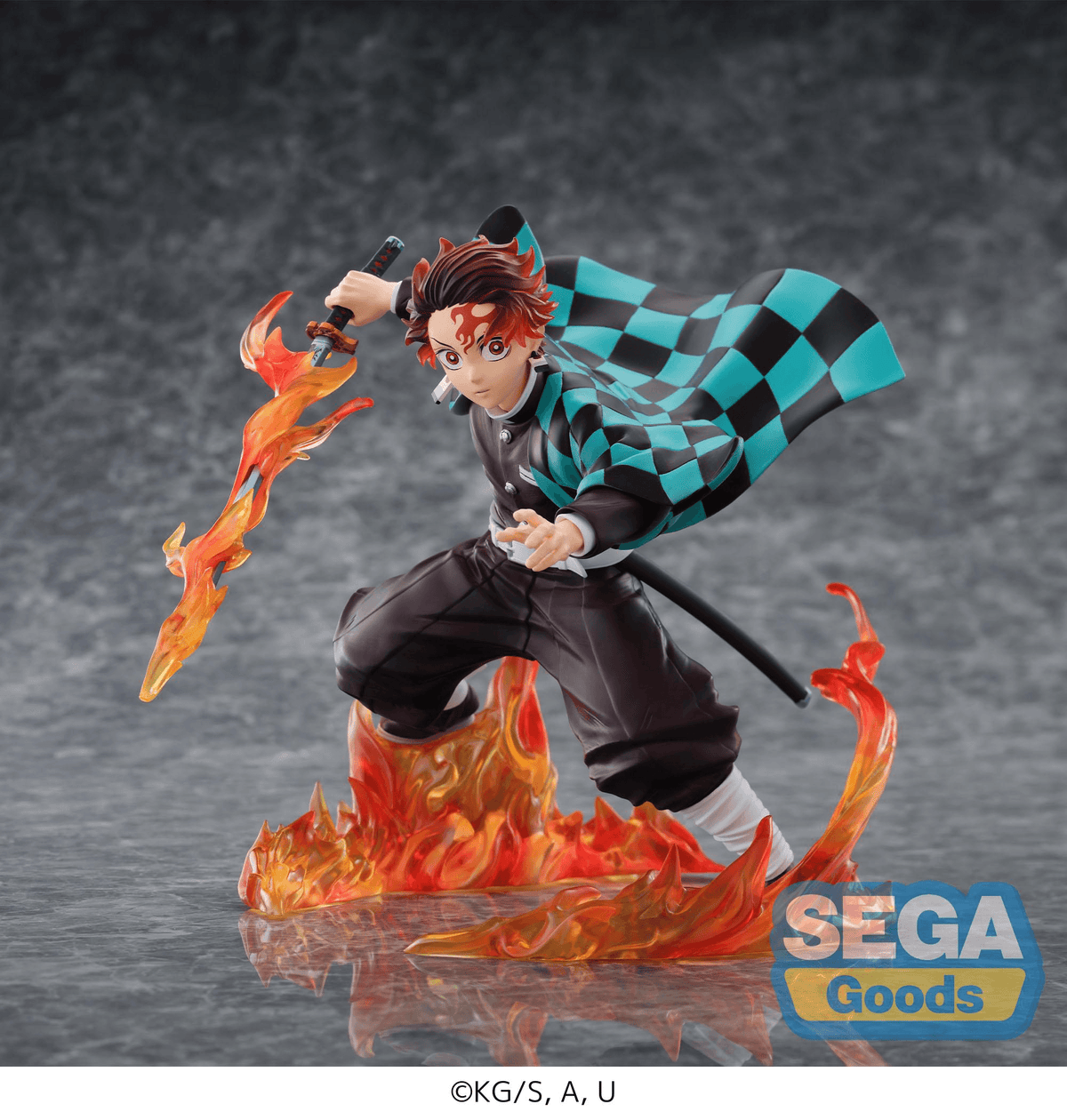 Demon Slayer Kimetsu no Yaiba FIGURIZMα Tanjiro Kamado (Transparent World) Figure