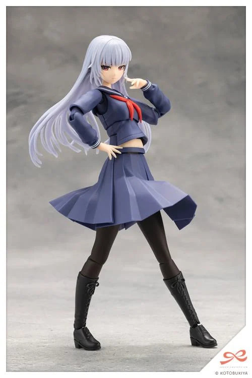 Sousai Shojo Teien Kuon Yakushiji (Maria Kagaribi Costume Ver.) (Dreaming Style Blizzard Actress) 1/10 Scale Model Kit