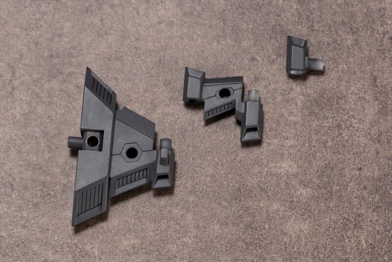 M.S.G. Modeling Support Goods Heavy Weapon Unit 22 Exenith Wing (Reissue)