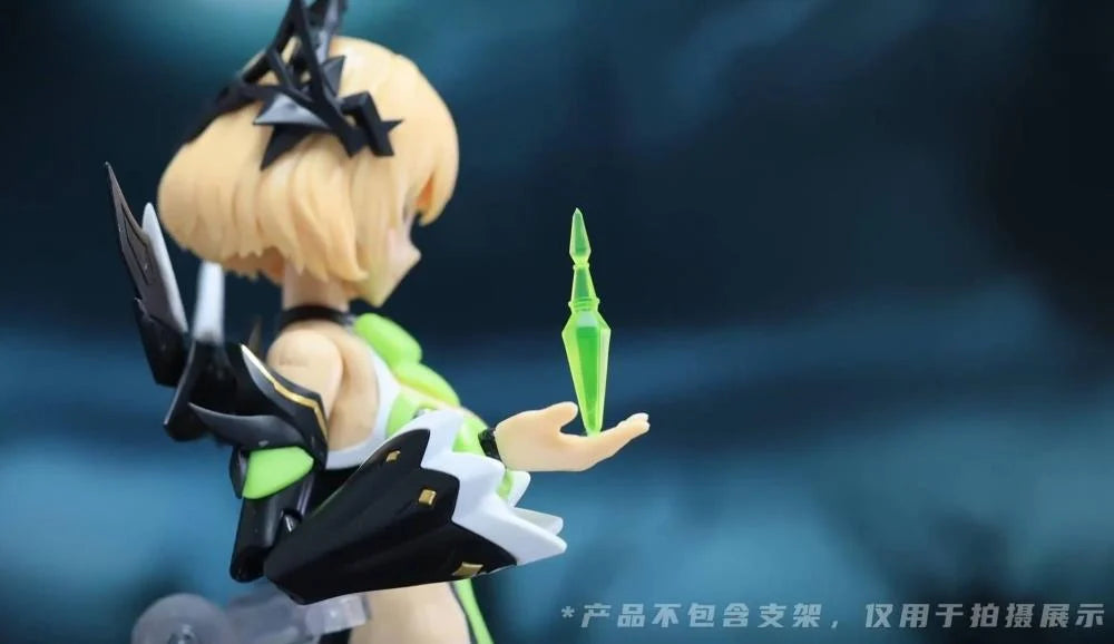 Seven Deadly Sins SIN-04 Jealousy 1/10 Scale Model Kit