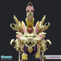 Zoids x Monster Hunter Synergenex Series Gatling Fox Mizutsune Model Kit