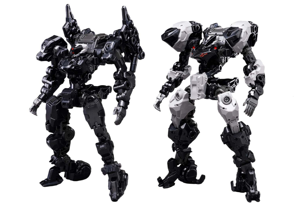BigFireBird ND-01B Skull Bird & Baza (2-in-1) 1/60 Scale Model Kit