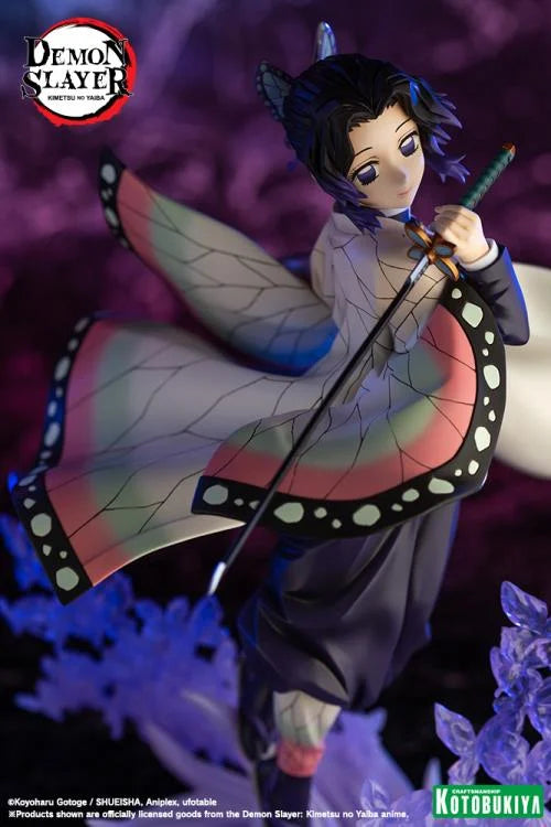Demon Slayer Kimetsu no Yaiba ArtFX J Shinobu Kocho 1/8 Scale Figure