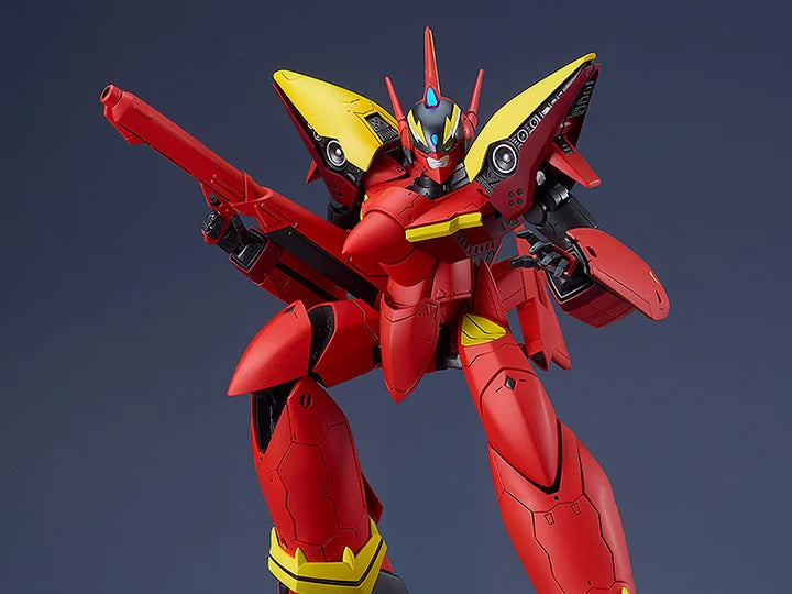 Macross 7 PLAMAX VF-19 Custom Fire Valkyrie (Basara Nekki Unit) 1/72 Scale Model Kit