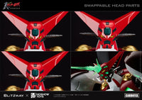 Getter Robo Armageddon Carbotix Shin Getter 1 Action Figure
