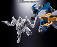 The King of Braves GaoGaiGar Final Soul of Chogokin GX-112 Repli-GaiGar & Option Set