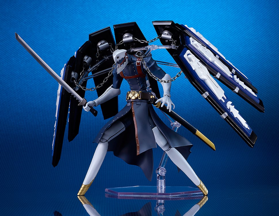 Persona 3 Reload PLAMATEA Thanatos Model Kit