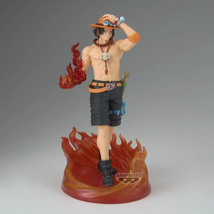 One Piece The Shukko Logia Portgas D. Ace (Special Edition) Figure