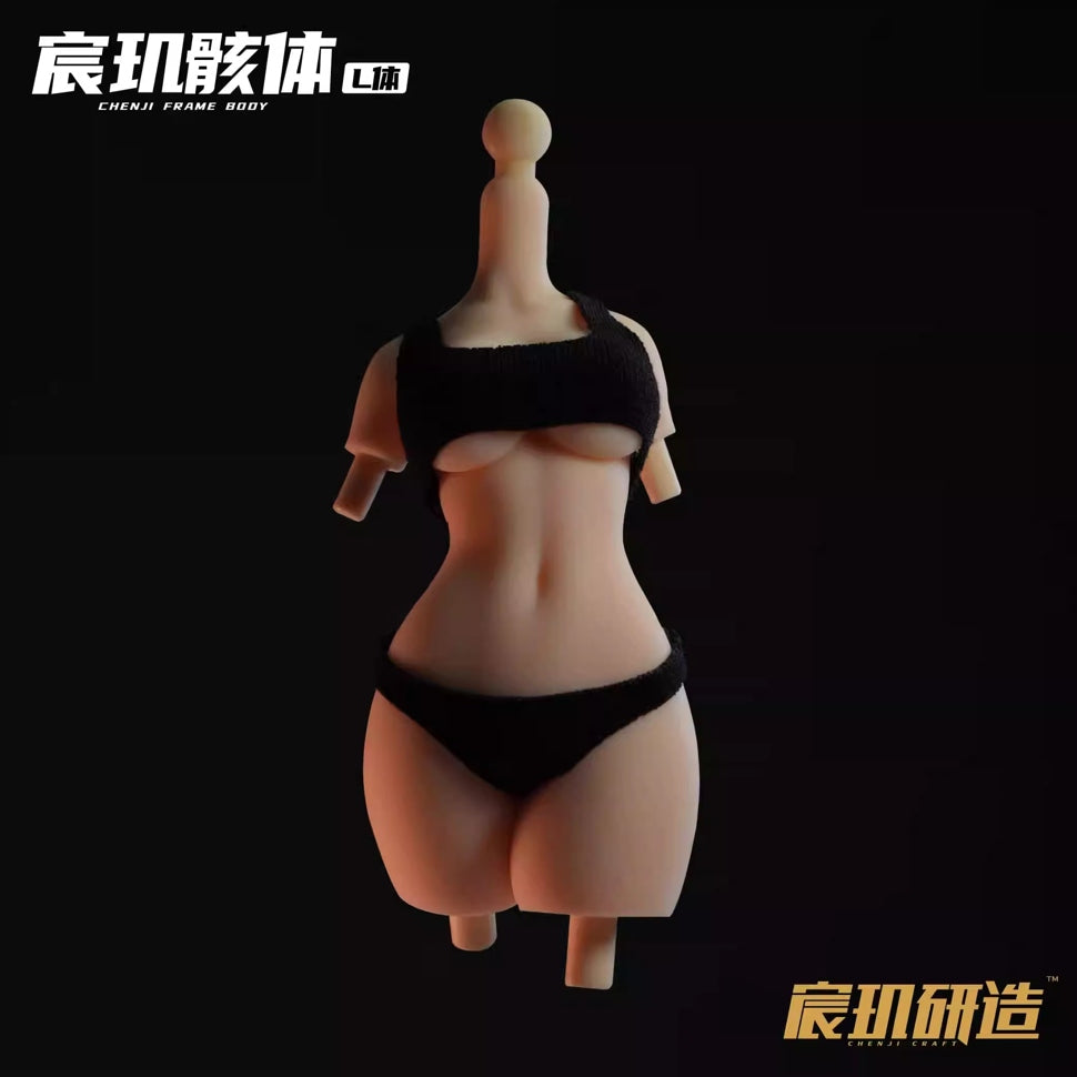 CHENJI 02 Frame Body L size (1/12) for all 1/12 Model Kits