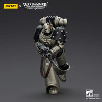 Warhammer The Horus Heresy Iron Warriors MKVI Tactical Sergeant with Power Sword and Plasma Pistol 1/18 Scale Action Figure