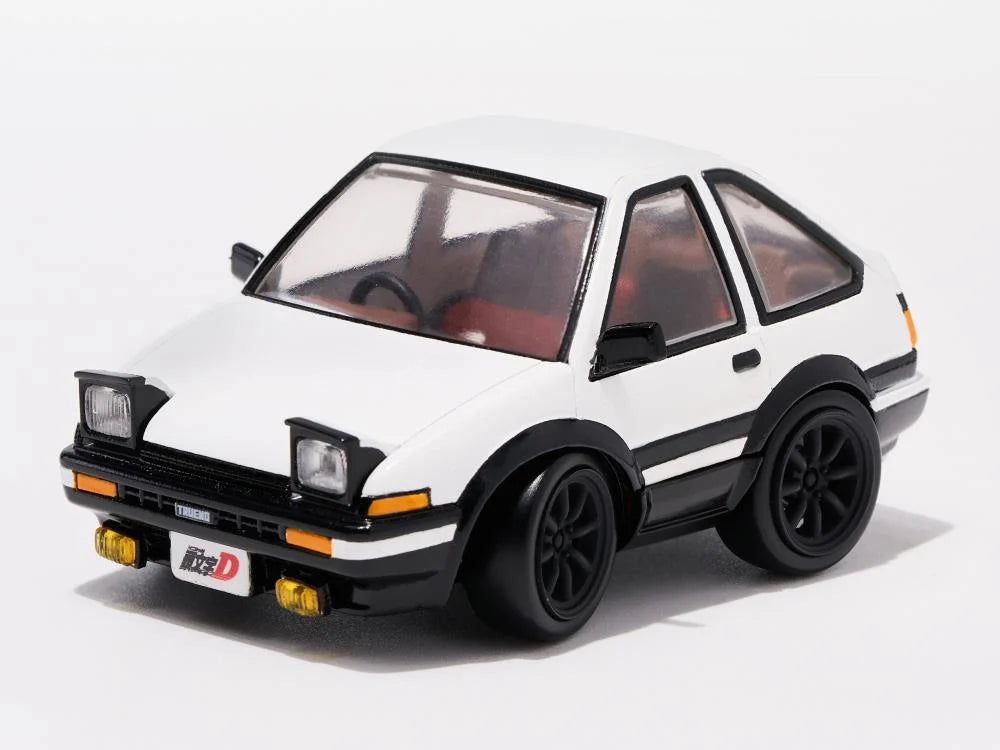 Initial D Q Village QV-05 Toyota AE86 TRUENO Model Kit Set