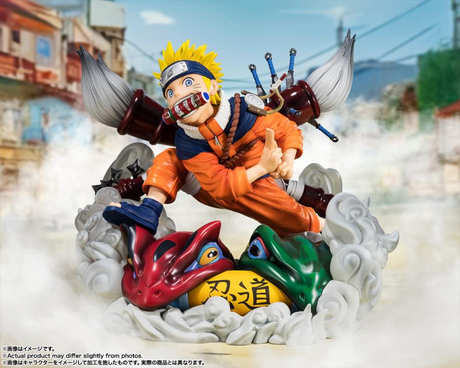 Naruto FiguartsZERO Naruto Uzumaki (Naruto 72 Series)