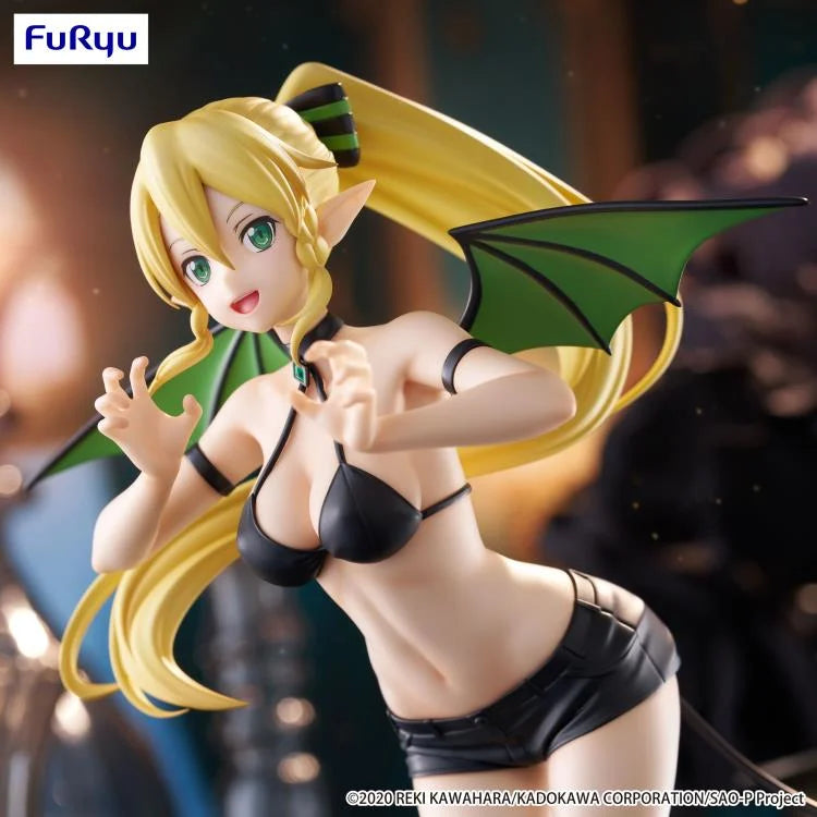 Sword Art Online BiCute Dark Leafa Figure