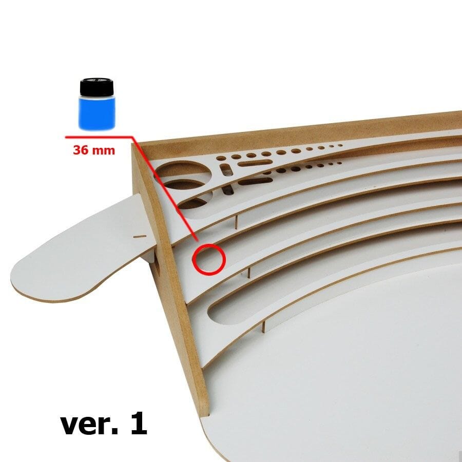 SDM3b Professional Paint Station 36mm