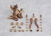 Aoshima Kemopla #KP-02R, Japanese Wolf