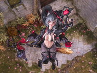 Witch of the Other World Apprentice Witch Hoshikawa Cat (Black Hair Ver.) 1/12 Scale Action Figure