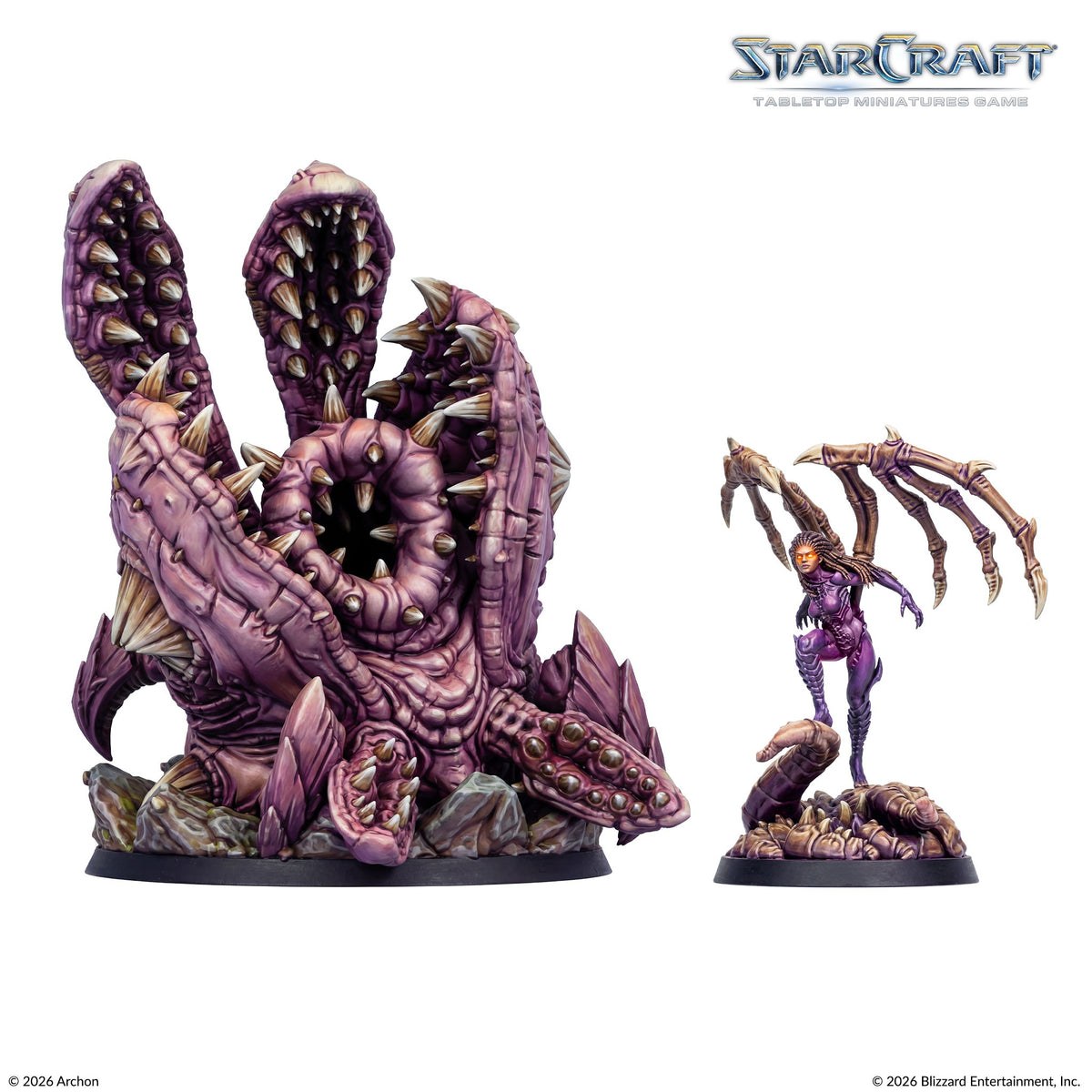 Archon Studio StarCraft Two Player Starter Set Founders Edition (StarCraft Starter Set)