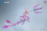 Cyber Forest Fantasy Girls Tanya Charybdis S.I.R.E.N. (Sakura Fall Ver.) 1/12 Scale Model Kit