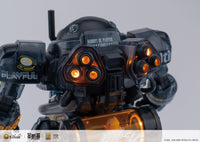 Trendy Machinery 19th Anniversary B.Duck & Spa Duck (Black Samurai Ver.) Limited Edition Model Kit
