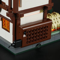 Funwhole F9024 Medieval Apothecary Shop
