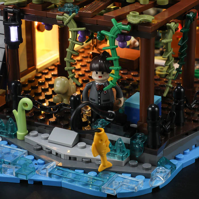 Funwhole F9013 A-Frame Cabin