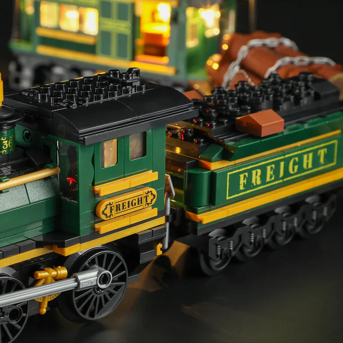 Funwhole F9036 Western Freight Train