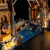 Funwhole F9047 Steampunk City Bridge