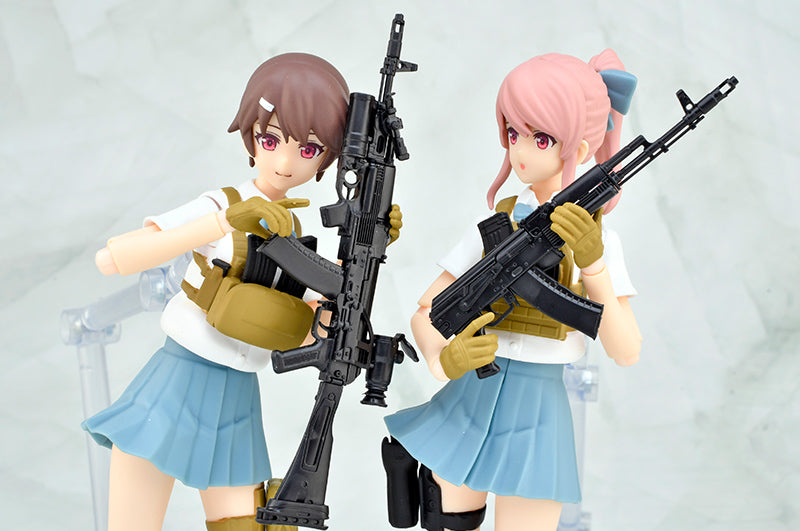 Little Armory LA117 AK74M&GP25 Type 1/12 Scale Accessory Set
