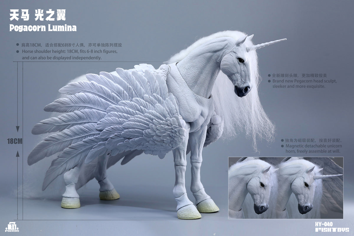 Pegacorn Lumina 1/12 Scale Action Figure