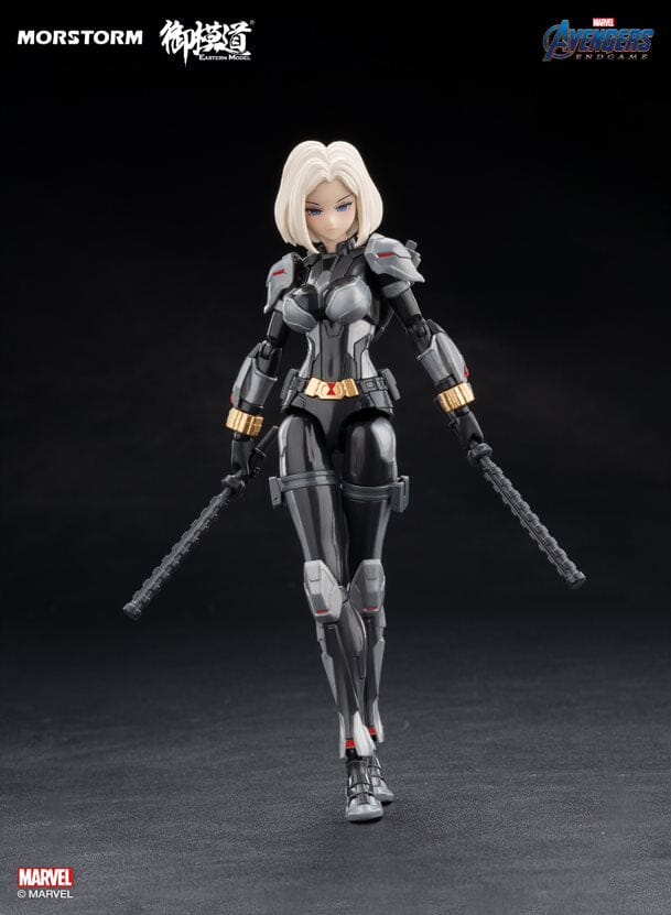 Avengers Endgame Black Widow 1/12 Scale Model Kit