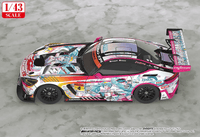 Hatsune Miku GT Project 1/43 Good Smile Hatsune Miku AMG 2021 SUPER GT 100th Race Commemorative Ver.