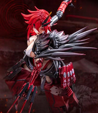 Wolf-Mastiff Force Karas Samurai 1/9 Scale Action Figure (With Bonus)