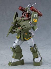 Fang of the Sun Dougram Combat Armors MAX18 Soltic H8 "Roundfacer" (Reinforced Pack Mounted Type) 1/72 Scale Model Kit (Reissue)