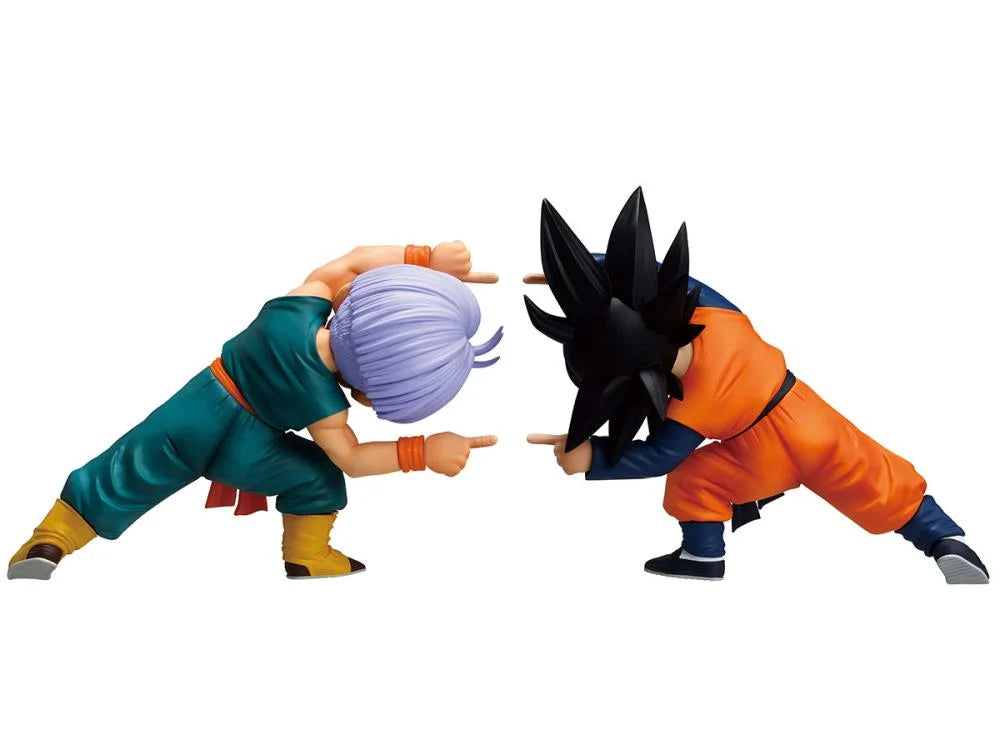 Dragon Ball Z Masterlise Ichibansho Goten & Trunks (Battle of the Super Saiyan) Figure