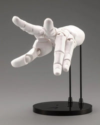 Takahiro Kagami Artist Support Item Hand Model (Men's Left Hand White Ver.)