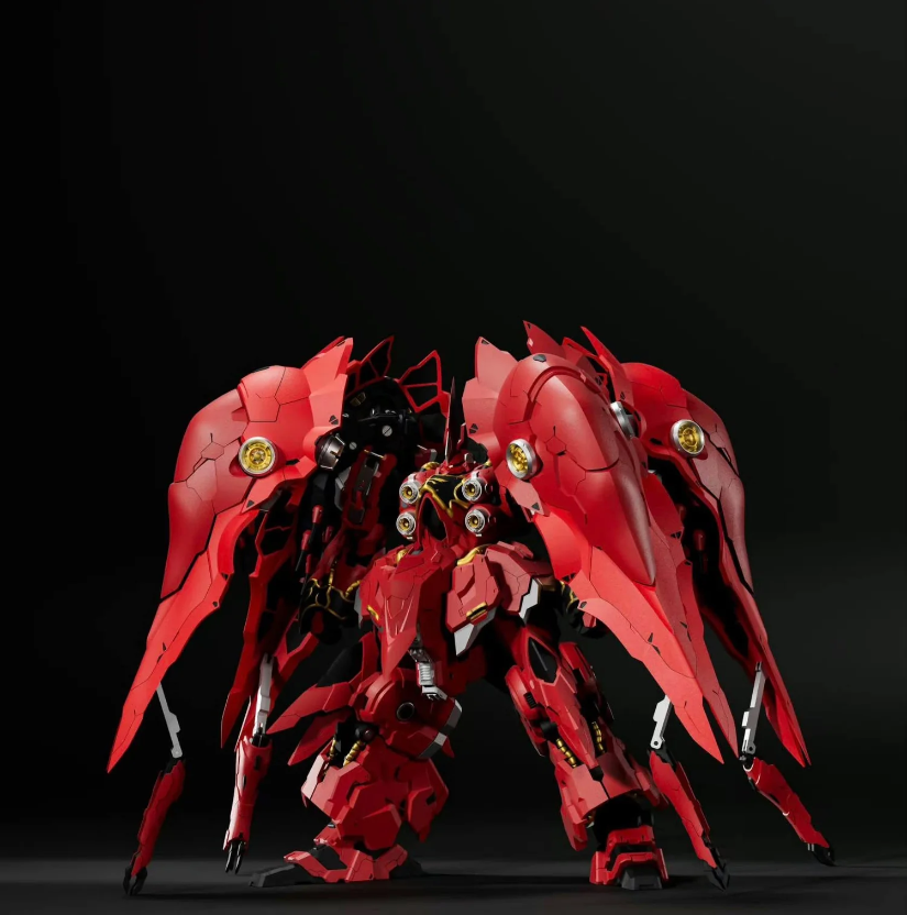 Twelve Models 1/100 scale Reverse War model kit (Red)