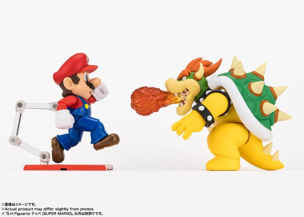 Super Mario S.H.Figuarts Bowser Action Figure
