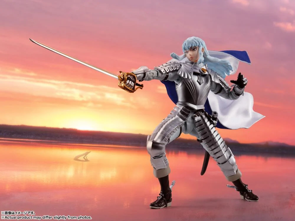 Berserk S.H.Figuarts Griffith (The Band of the Hawk) Action Figure